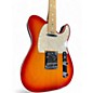 Used 2016 Fender American Elite Telecaster Cherry Sunburst Solid Body Electric Guitar