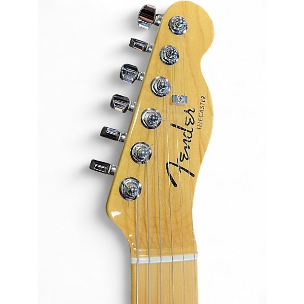 Used 2016 Fender American Elite Telecaster Cherry Sunburst Solid Body Electric Guitar