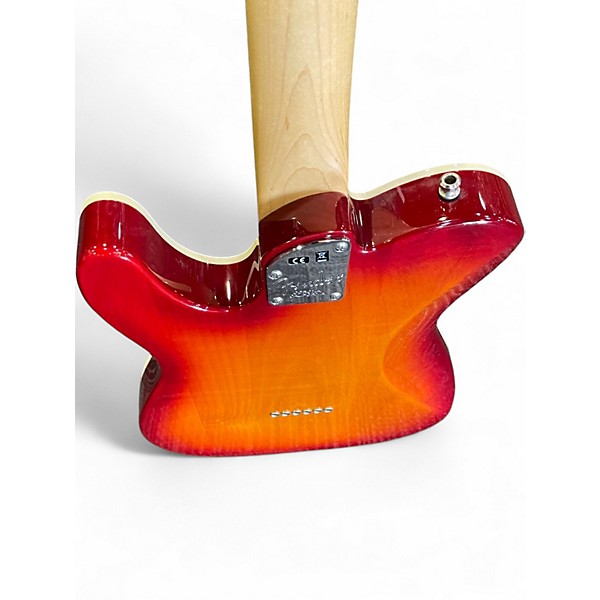 Used 2016 Fender American Elite Telecaster Cherry Sunburst Solid Body Electric Guitar