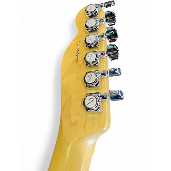 Used 2016 Fender American Elite Telecaster Cherry Sunburst Solid Body Electric Guitar