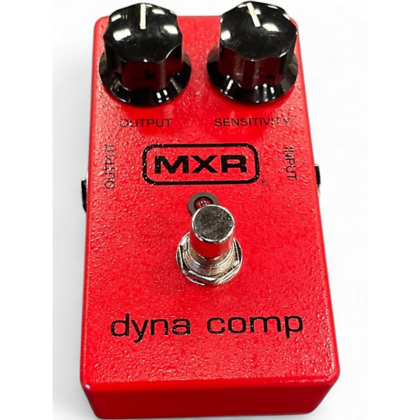 Used MXR M102 Dyna Comp Effect Pedal