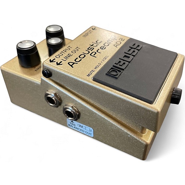 Used BOSS AD2 Acoustic Preamp Guitar Preamp