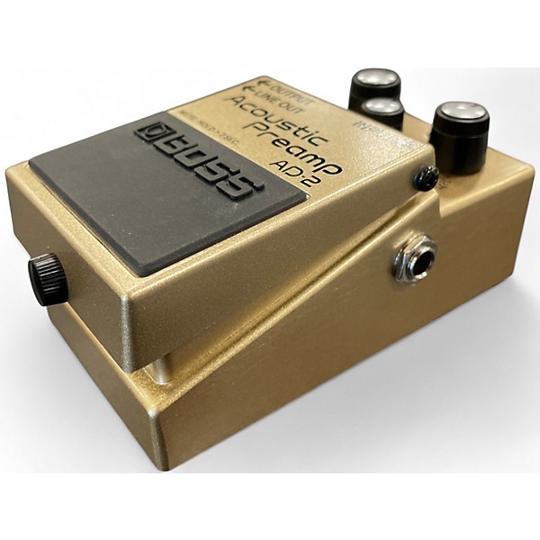 Used BOSS AD2 Acoustic Preamp Guitar Preamp