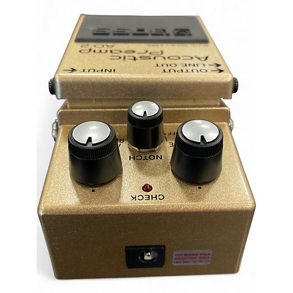 Used BOSS AD2 Acoustic Preamp Guitar Preamp