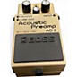 Used BOSS AD2 Acoustic Preamp Guitar Preamp