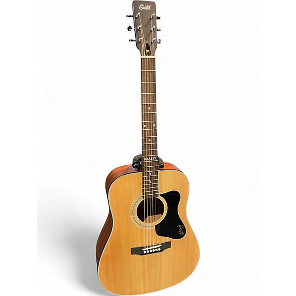 Used Guild A-20 Marley Natural Acoustic Guitar