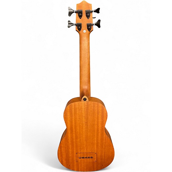 Used Kala Exotic Mahogany U-Bass Mahogany Acoustic Bass Guitar