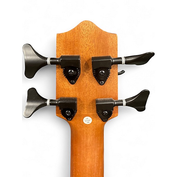 Used Kala Exotic Mahogany U-Bass Mahogany Acoustic Bass Guitar