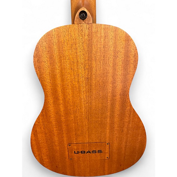 Used Kala Exotic Mahogany U-Bass Mahogany Acoustic Bass Guitar