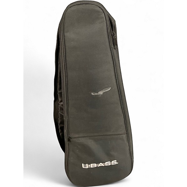 Used Kala Exotic Mahogany U-Bass Mahogany Acoustic Bass Guitar