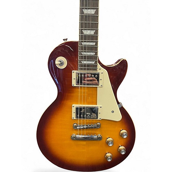 Used Epiphone Les Paul Standard 3 Color Sunburst Solid Body Electric Guitar