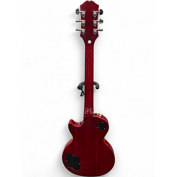 Used Epiphone Les Paul Standard 3 Color Sunburst Solid Body Electric Guitar