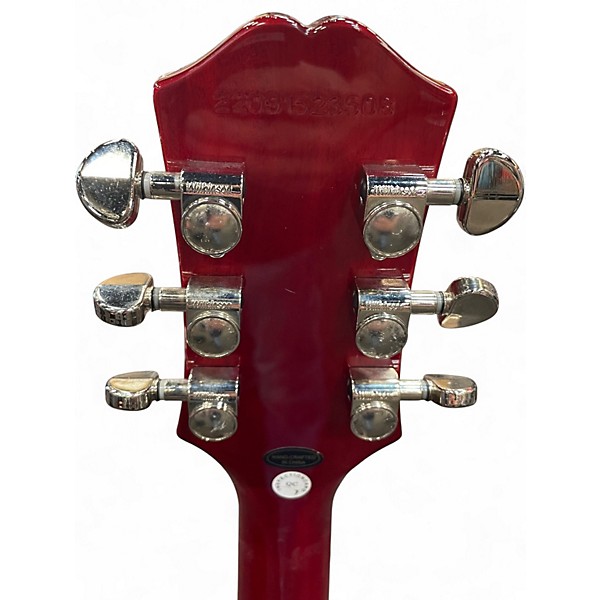 Used Epiphone Les Paul Standard 3 Color Sunburst Solid Body Electric Guitar