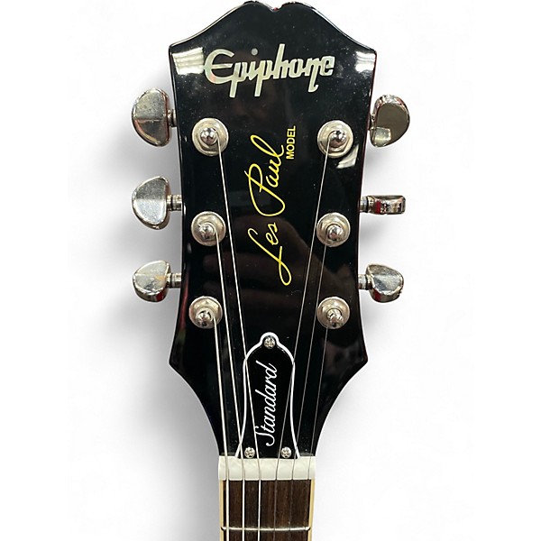 Used Epiphone Les Paul Standard 3 Color Sunburst Solid Body Electric Guitar