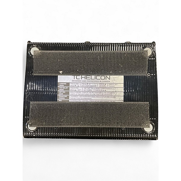 Used TC Helicon PLAY ACOUSTIC Effect Processor