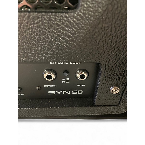 Used Synergy SYN-50 Tube Guitar Amp Head