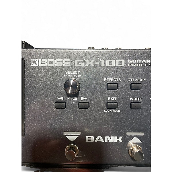 Used BOSS GX-100 Effect Processor