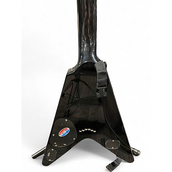 Used Schecter Guitar Research Hellraiser V1 WHITE Solid Body Electric Guitar