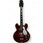 Used Epiphone Casino Cherry Hollow Body Electric Guitar thumbnail