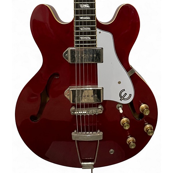 Used Epiphone Casino Cherry Hollow Body Electric Guitar