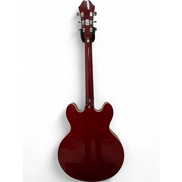 Used Epiphone Casino Cherry Hollow Body Electric Guitar