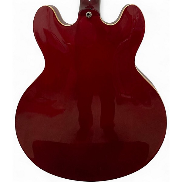 Used Epiphone Casino Cherry Hollow Body Electric Guitar