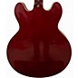 Used Epiphone Casino Cherry Hollow Body Electric Guitar