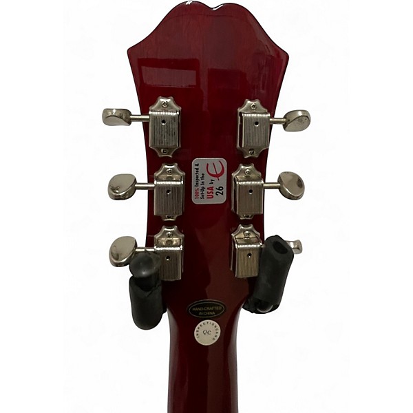 Used Epiphone Casino Cherry Hollow Body Electric Guitar