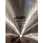 Used Paiste 20in Formula 602 Classic Sounds Paperthin Crash Cymbal