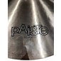 Used Paiste 20in Formula 602 Classic Sounds Paperthin Crash Cymbal