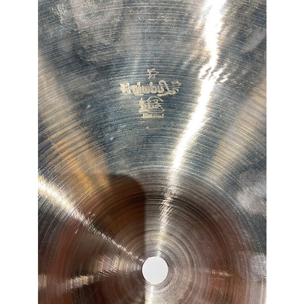 Used Paiste 15in Ludwig Standard Pair Cymbal