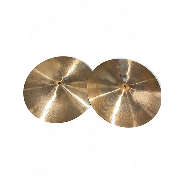 Used Paiste 14in ludwig standard pair Cymbal