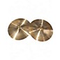 Used Paiste 14in ludwig standard pair Cymbal thumbnail