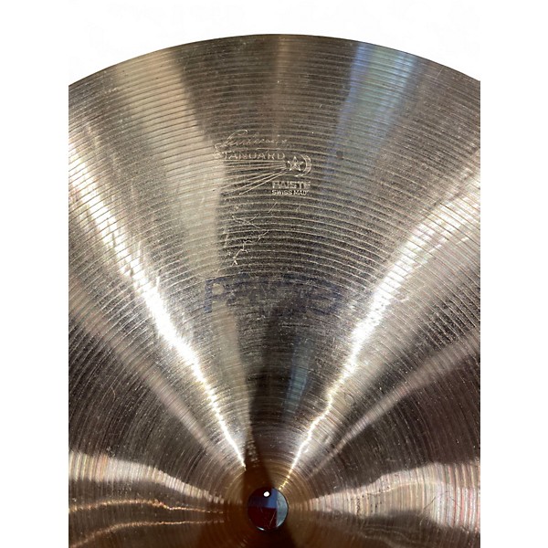 Used Paiste 14in ludwig standard pair Cymbal