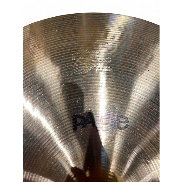 Used Paiste 14in ludwig standard pair Cymbal