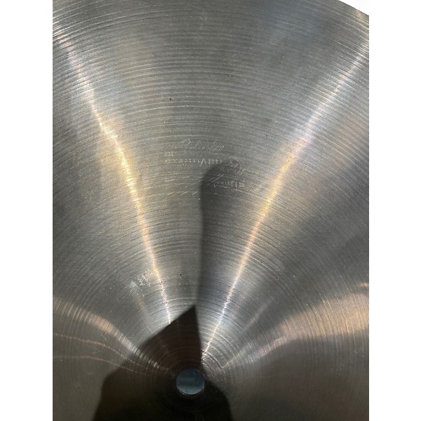 Used Paiste 13in Ludwig Standard Pair Cymbal