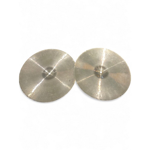 Used Paiste 13in Ludwig Standard Pair Cymbal