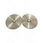 Used Paiste 13in Ludwig Standard Pair Cymbal