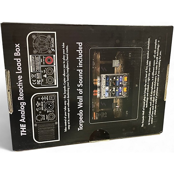 Used Two Notes AUDIO ENGINEERING Torpedo Captor Power Attenuator