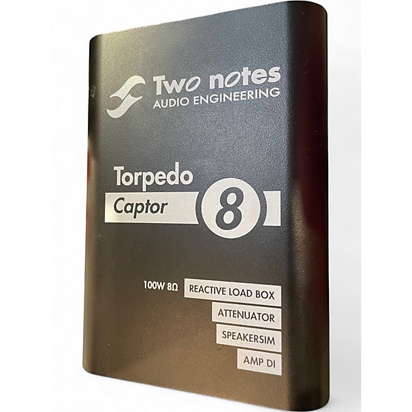 Used Two Notes AUDIO ENGINEERING Torpedo Captor Power Attenuator