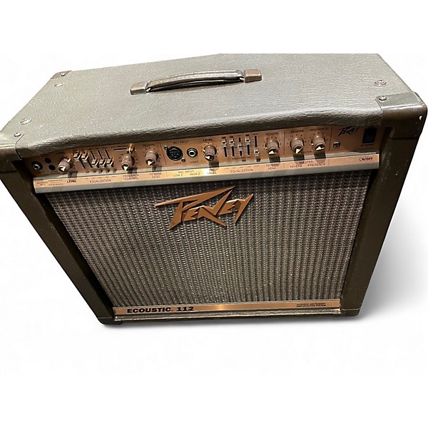 Used Peavey Ecoustic 112 Acoustic Guitar Combo Amp