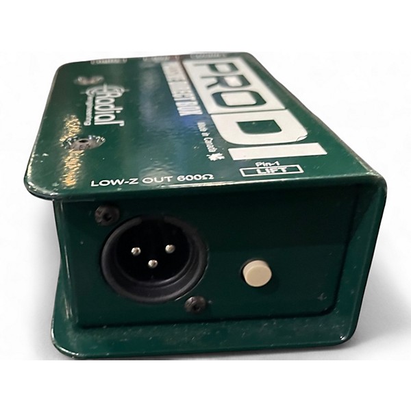 Used Radial Engineering ProDI Direct Box