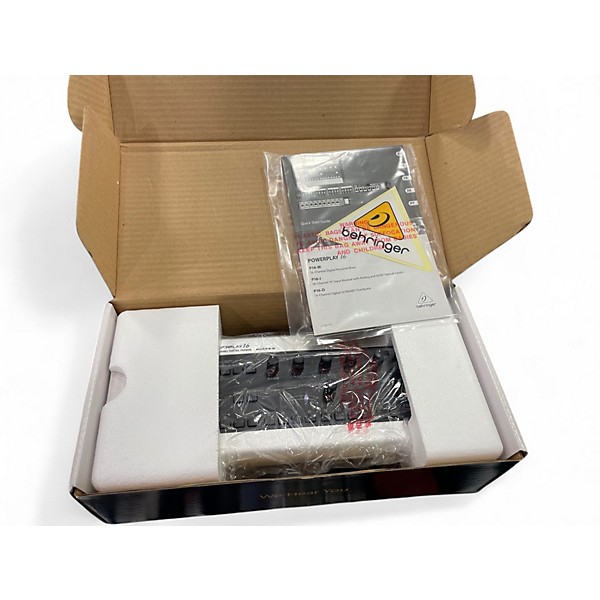 Used Behringer Powerplay P16-M Powered Mixer