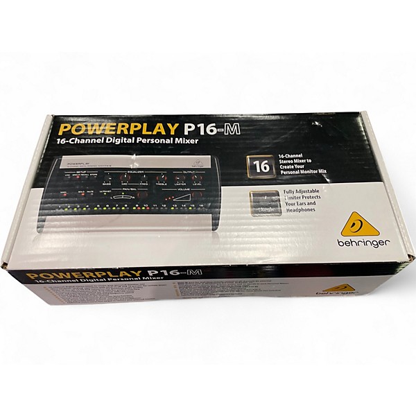 Used Behringer Powerplay P16-M Powered Mixer