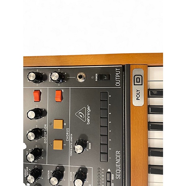 Used Behringer POLY D Synthesizer