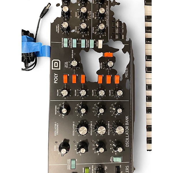 Used Behringer POLY D Synthesizer