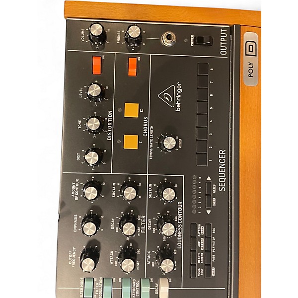 Used Behringer POLY D Synthesizer