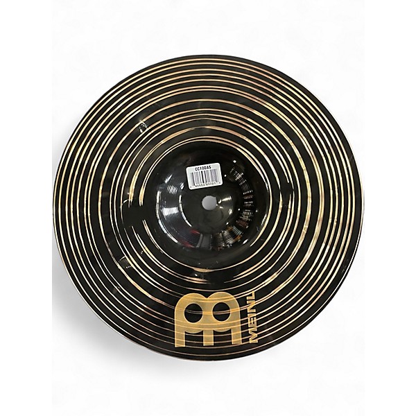 Used MEINL 10in Classics Custom Dark Splash Cymbal
