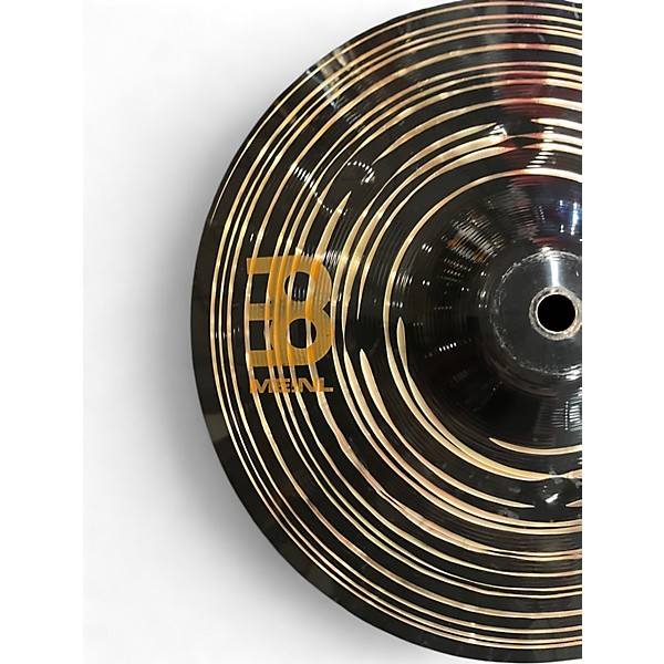 Used MEINL 10in Classics Custom Dark Splash Cymbal