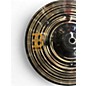 Used MEINL 10in Classics Custom Dark Splash Cymbal